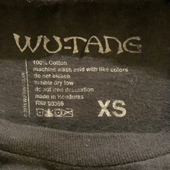 Wu Tang graphic T-shirt (double sided) - Picture 7 of 9